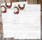 Great Papers! Stationery Letterhead, Wreaths on Wood, 8.5"x11", Printer Friendly, 50 Sheets (2024039)